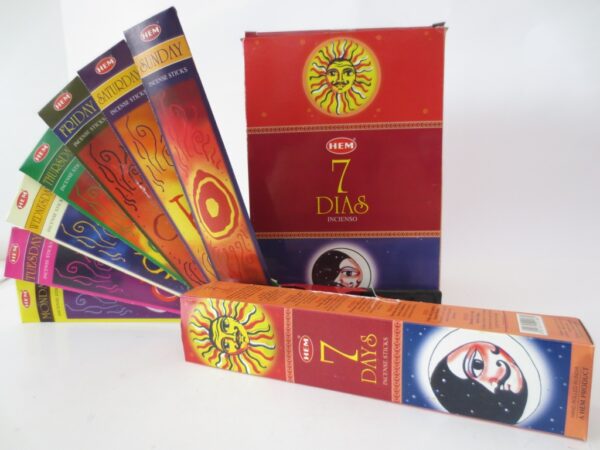 HEM incense sticks wholesale - HEM 7 Days Festival Packing