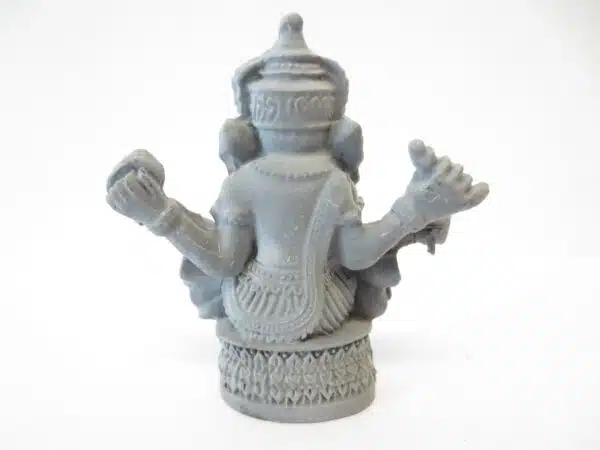 hematite Ganesha statue mini