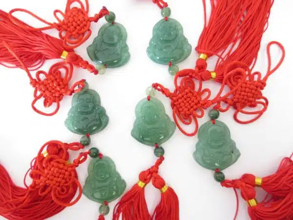 Jade Buddha hanger #1