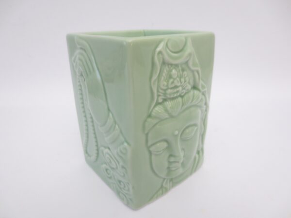 Jade Guanyin head oilburner luxury