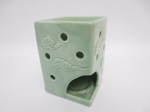 Jade Guanyin head oilburner luxury