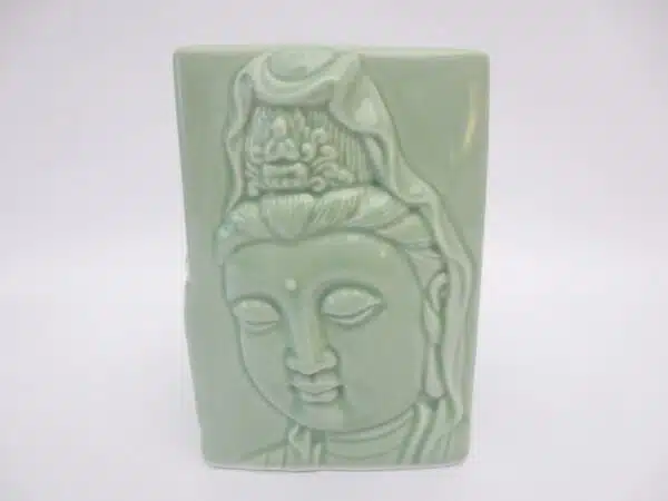 Jade Guanyin head oilburner luxury