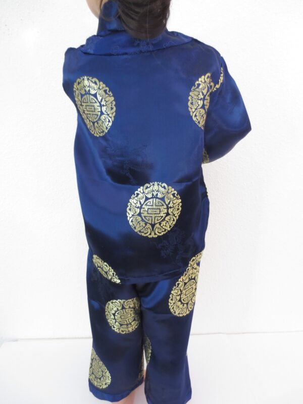 Kid suit dark blue