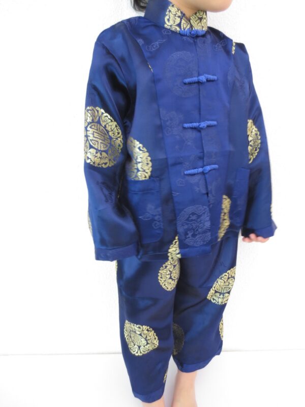 Kid suit dark blue