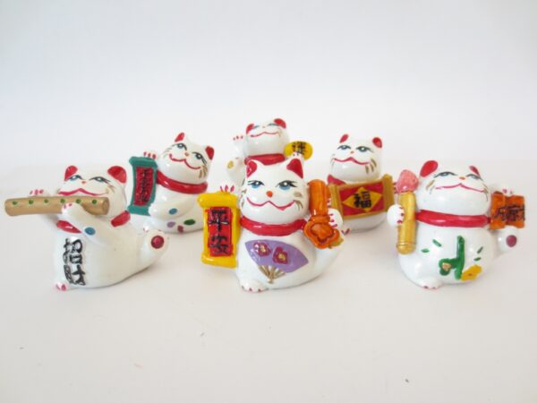 Lucky cat collection