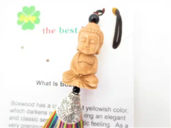 luckyhanger boxwood - Shakyamuni Buddha