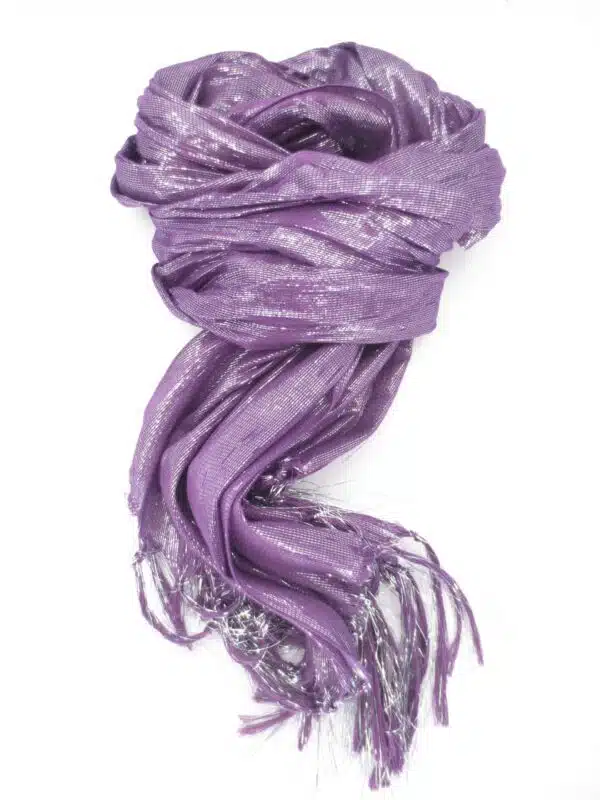 Lurex purple