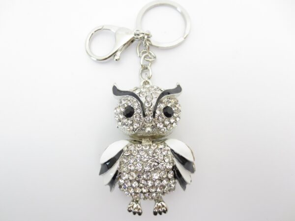 Luxury Owl Key ring