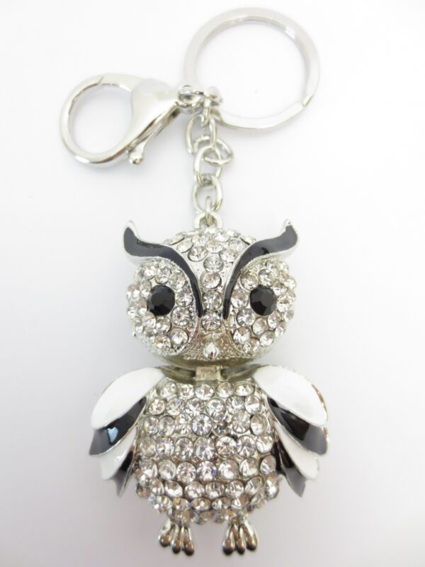 Luxury Owl Key ring