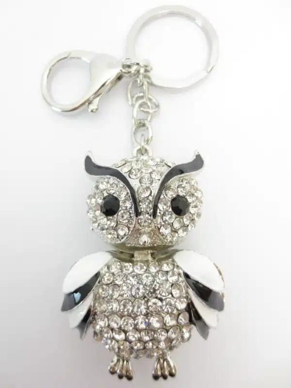 Luxury Owl Key ring