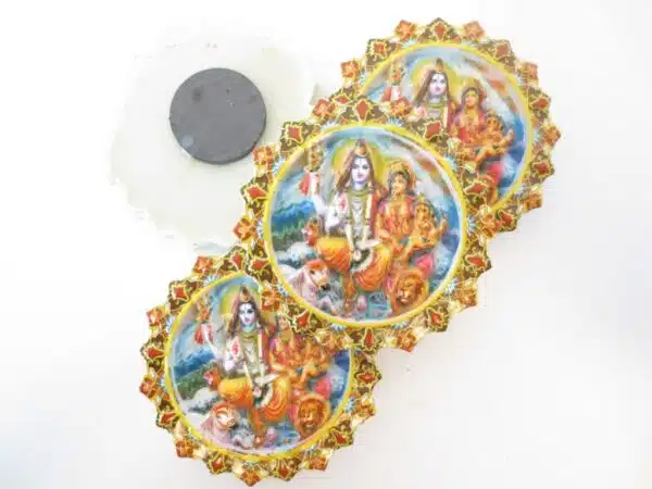 Magnet set 2 Shiva (12pcs)