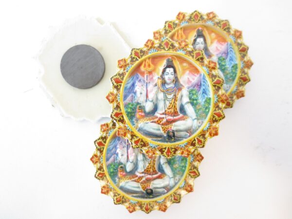 Magnet set 4 Shiva (12pcs)