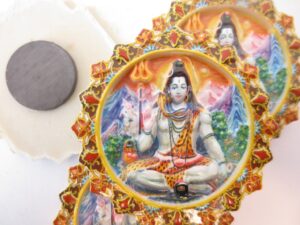 Magnet set 4 Shiva (12pcs)