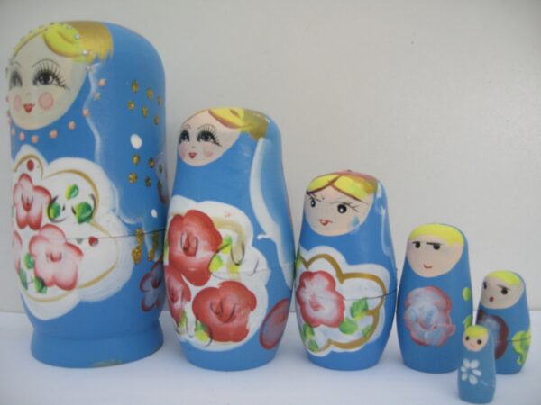 Matryoshka II (Blue)