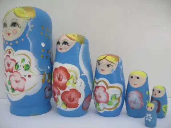 Matryoshka II (Blue)