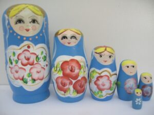 Matryoshka II (Blue)