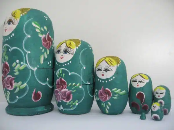 Matryoshka II (Green)