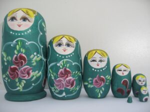 Matryoshka II (Green)