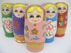 Matryoshka II (Mixed)