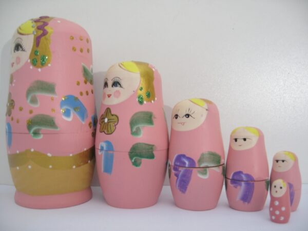 Matryoshka II (Pink)