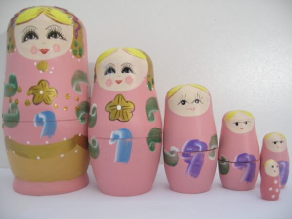 Matryoshka II (Pink)