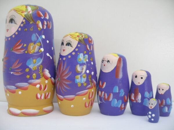 Matryoshka II (Purple)