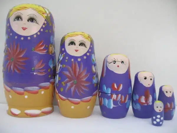 Matryoshka II (Purple)