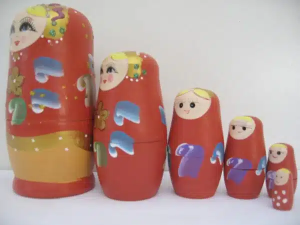 Matryoshka II (Red)