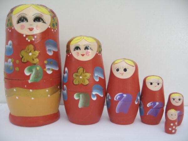 Matryoshka II (Red)