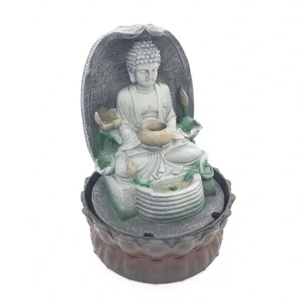 Meditation Led lighting Buddha Fountain small