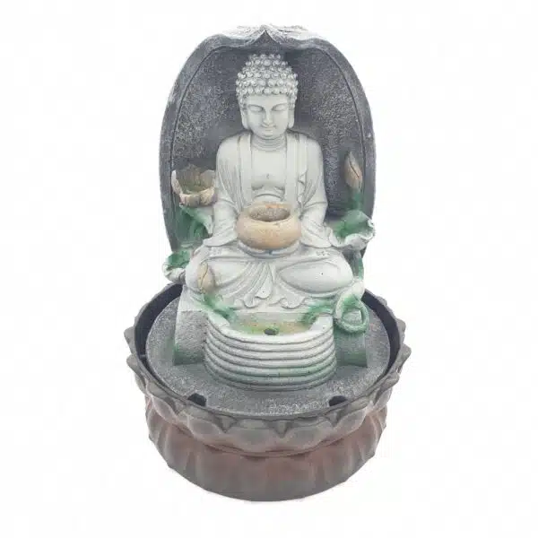 Meditation Led lighting Buddha Fountain small