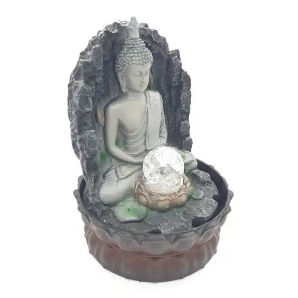 Meditation Led lighting Thai Buddha Fountain small