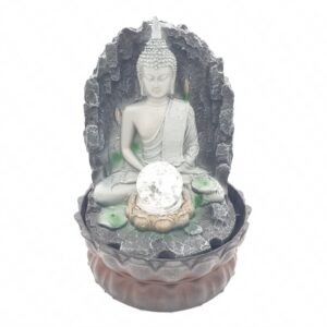 Meditation Led lighting Thai Buddha Fountain small