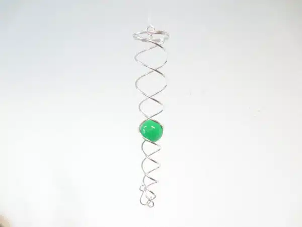 mini Vortex Wind Spinner green