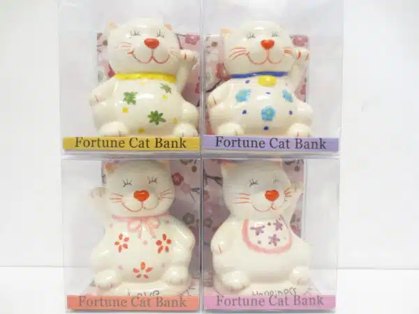 Money Box Wholesale - Fortune Cat Set (4pcs)