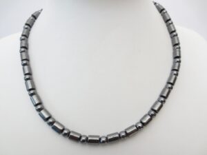 necklace with one black bead