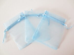 Organza Gift Bag 10 x 15cm Lila