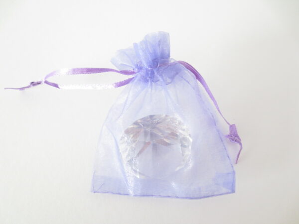 Organza Gift Bag Lilac 13 x 20cm