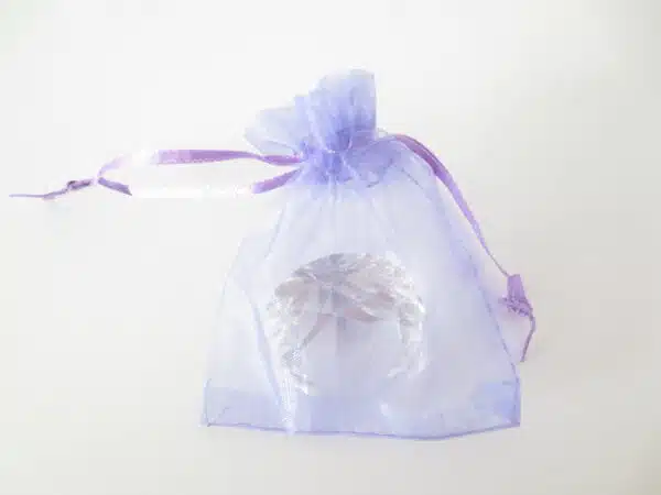 Organza Gift Bag Lilac 13 x 20cm