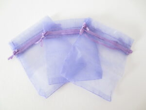 Organza Gift Bag Lilac 13 x 20cm