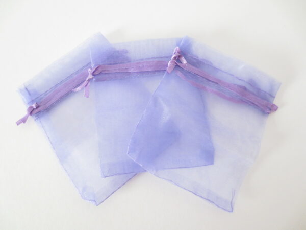 Organza Gift Bag Lilac 17 x 23cm