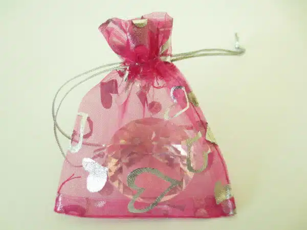 Organza Gifts bag Fuchsia