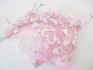 Organza Gifts bag Pink