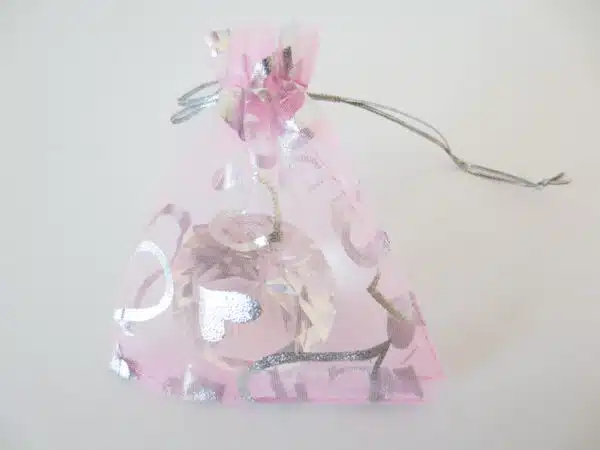 Organza Gifts bag Pink