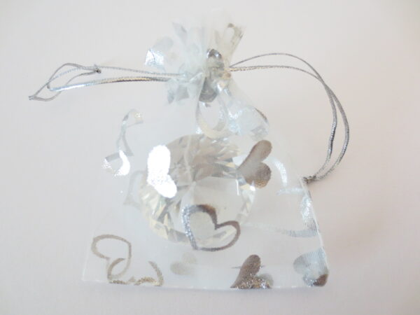 Organza Gifts bag White