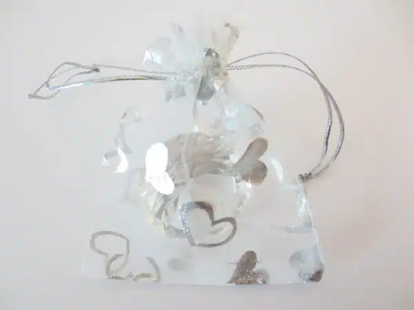 Organza Gifts bag White