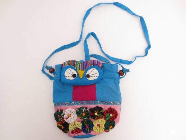 Owl hand/shoulderbag (6 pieces)