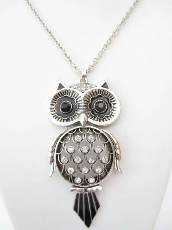 Owl Necklace IV