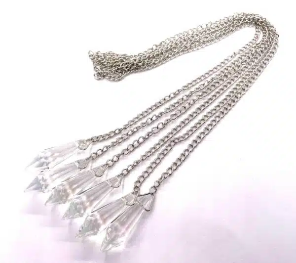 Pendulum crystal white