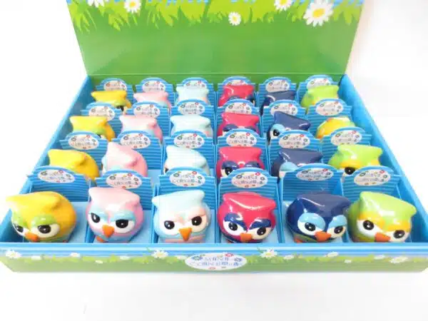 Piggy bank wholesale - Owl Bank Set (24pcs)